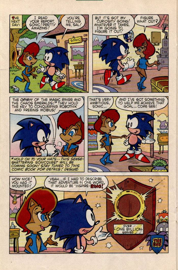 Sonic - Archie Adventure Series June 1996 Page 16